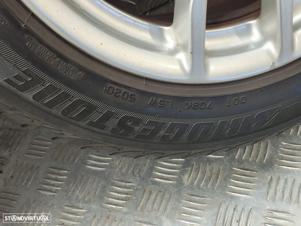 Conjunto Jantes 16 Originais BMW Style 378 5x120 ET40 7J 6796202 - 19