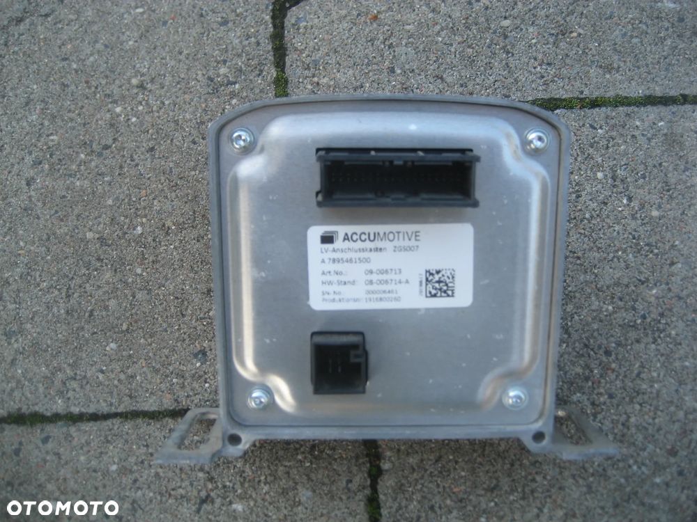 mercedes eqs smart sterownik moduł akumulatora a7895461500 - 4
