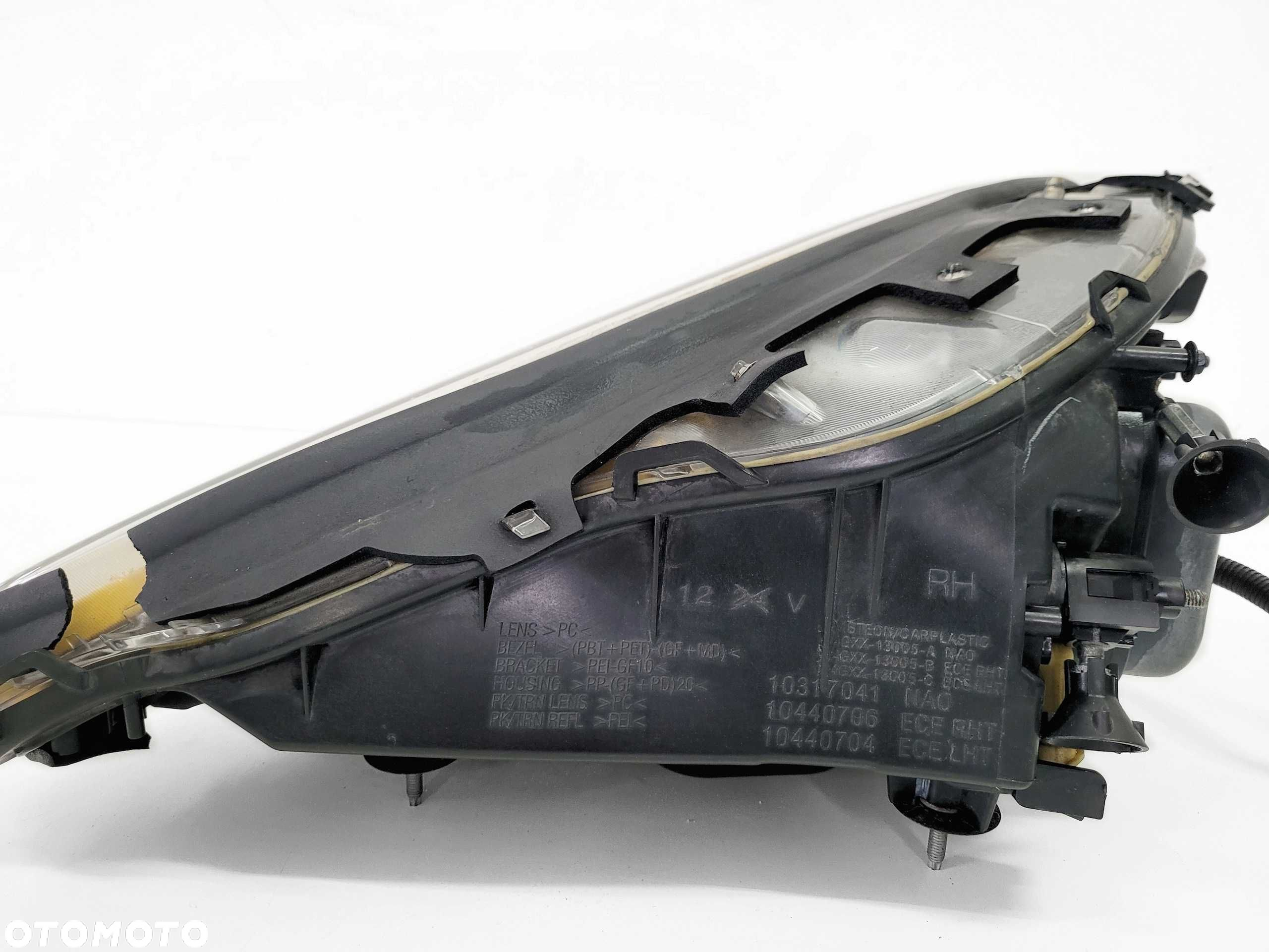 Chevrolet CORVETTE C6 Z06 - lampa przednia xenon HID - PRAWA - EU - 8