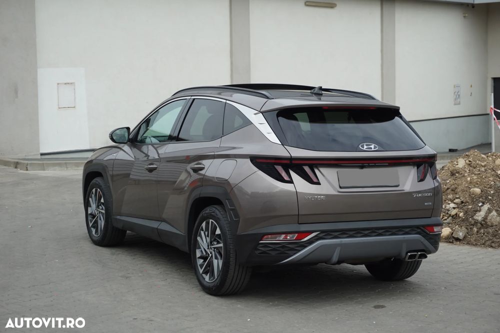 Hyundai Tucson 1.6 CRDi 48V-Hybrid 4WD DCT Prime - 35
