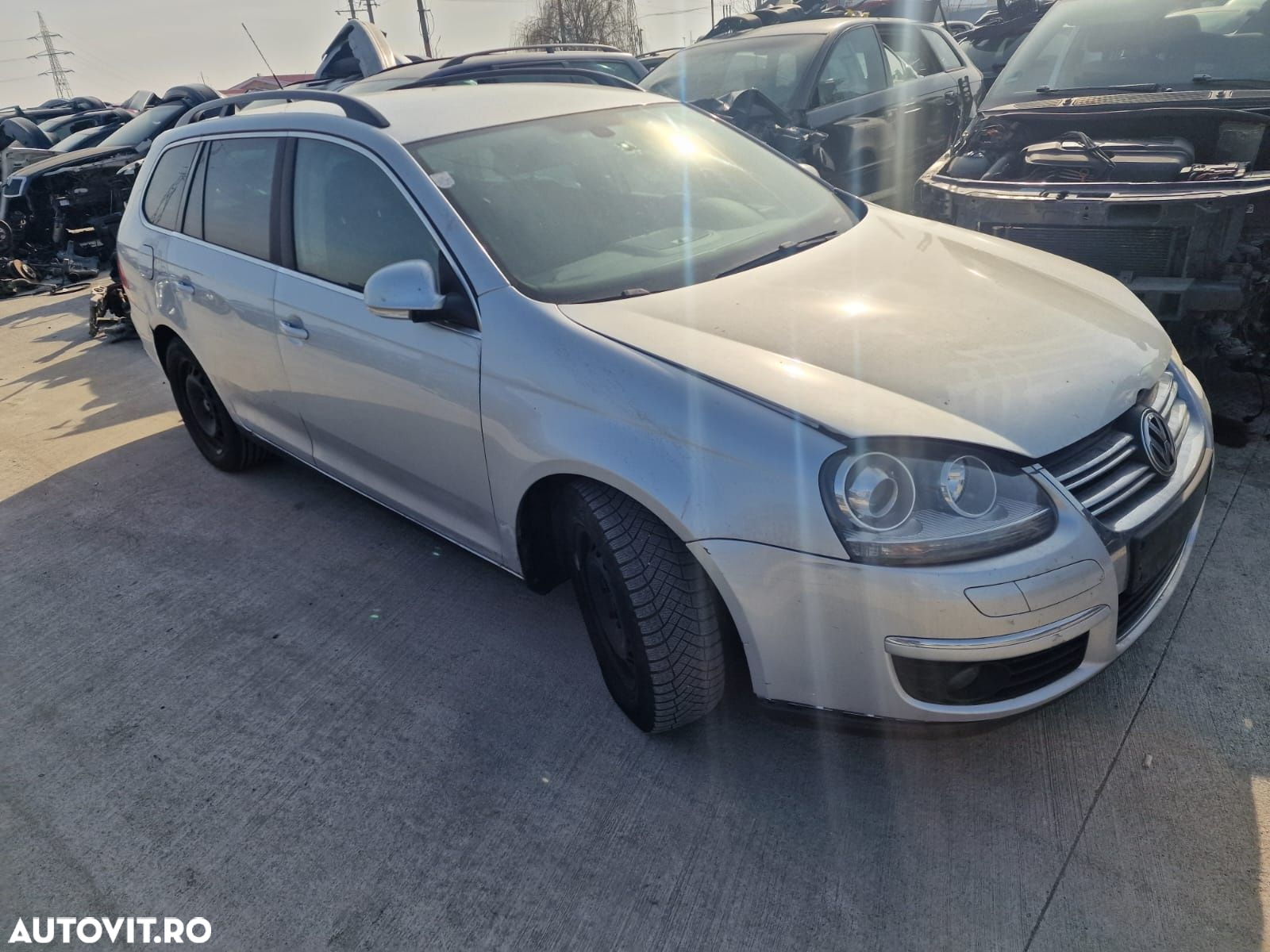 Dezmembram Volkswagen Golf 5 Combi 2008 2.0tdi BMM Automat DSG - 2