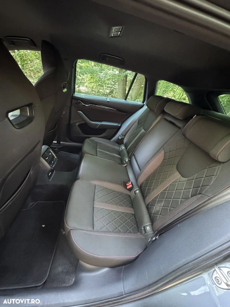 Skoda Octavia 2.0 TSI DSG RS Plus - 15