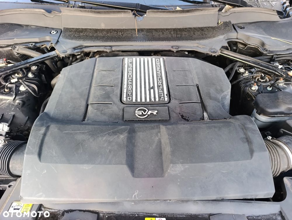 Land Rover Range Rover Sport P575 5.0 V8 SVR Carbon Edition - 35