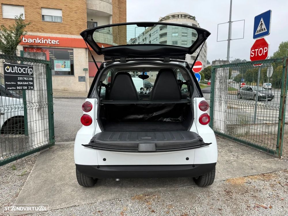 Smart ForTwo Coupé 0.8 cdi Passion 54 - 38