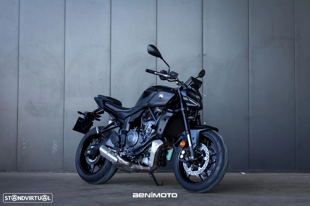 Yamaha MT-07 - 1