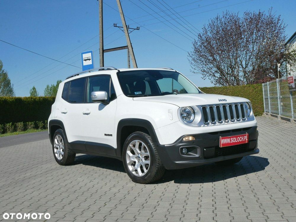Jeep Renegade 1.4 MultiAir Limited - 13