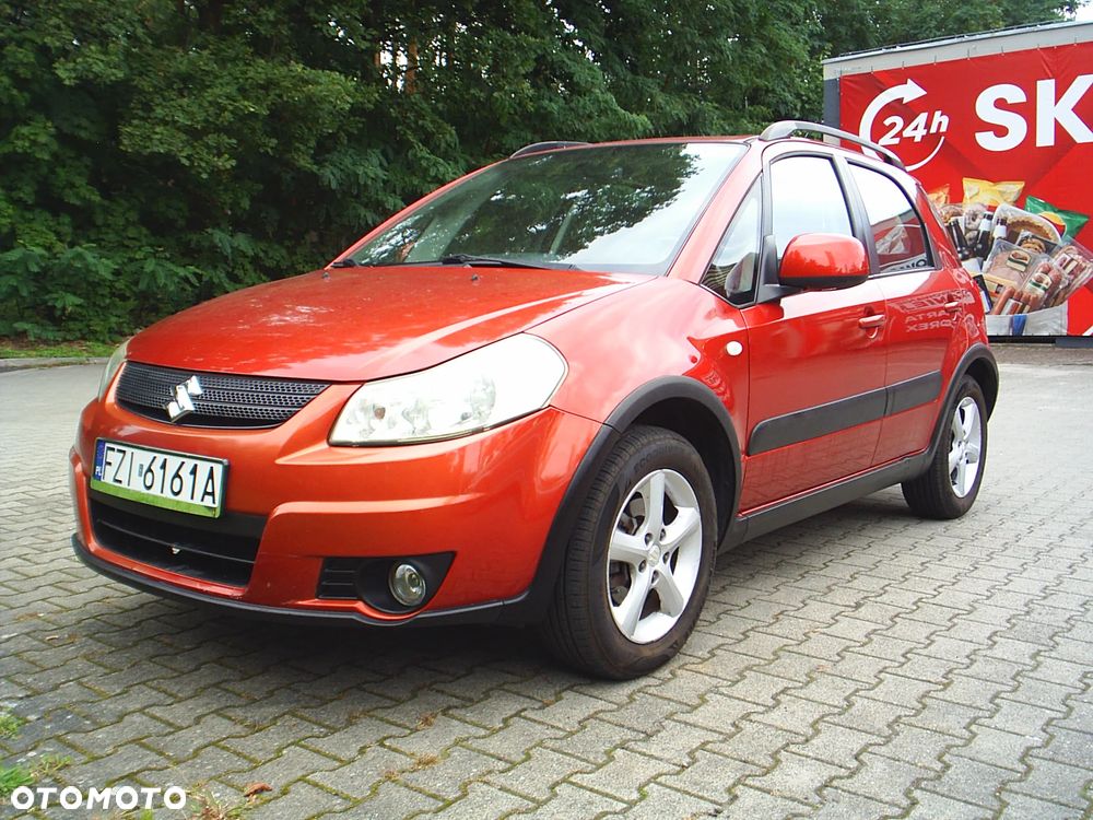 Suzuki SX4 1.6 GLX / Comfort - 2