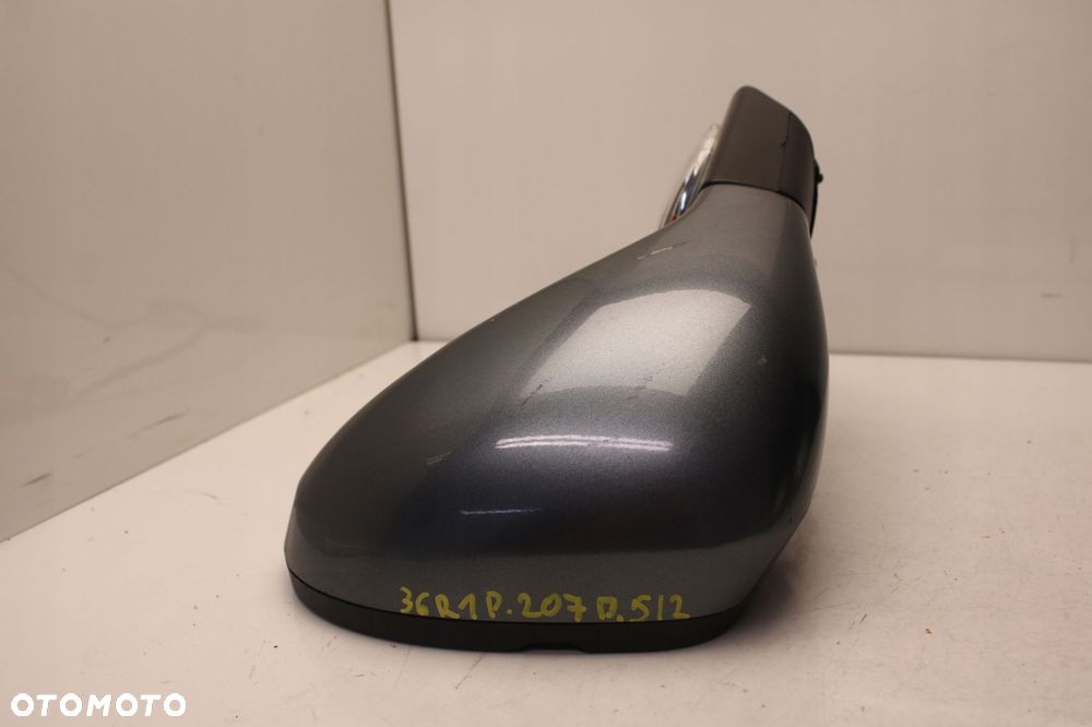 peugeot 207 06r- lusterko lewe zewnętrzne 7 pinów 5+2 kth kthc - 1