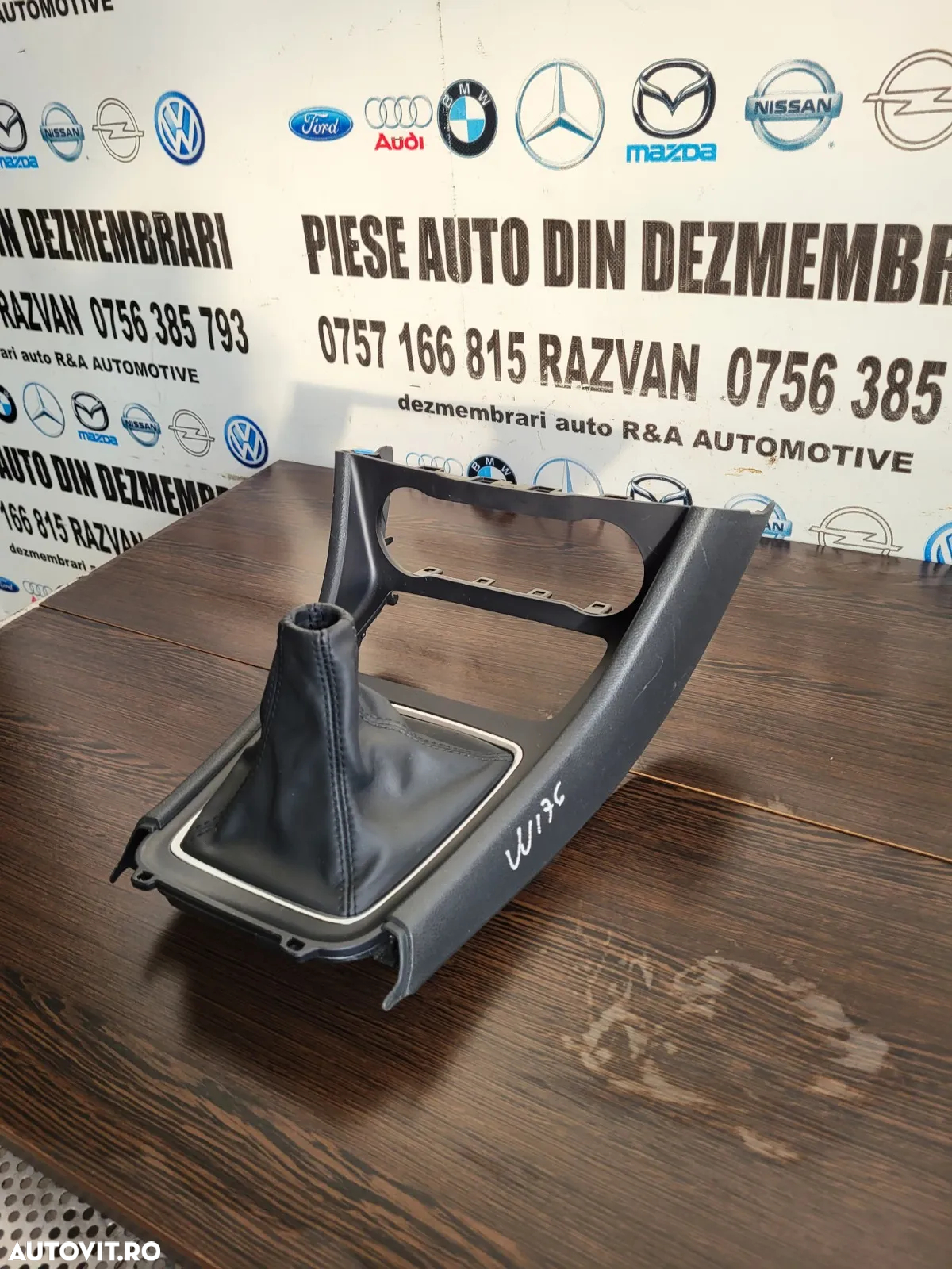 Ornament Piele Nuca Schimbator Mercedes A Class W176 - Dezmembrez Mercedes W176 2.2 Diesel Automat - 4