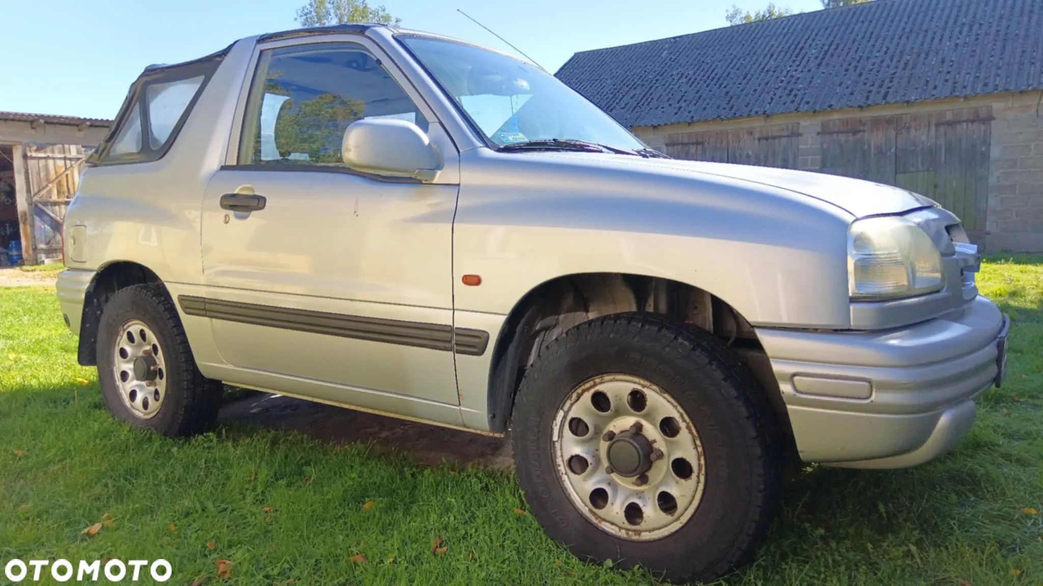 Suzuki Grand Vitara 1.6 - 1