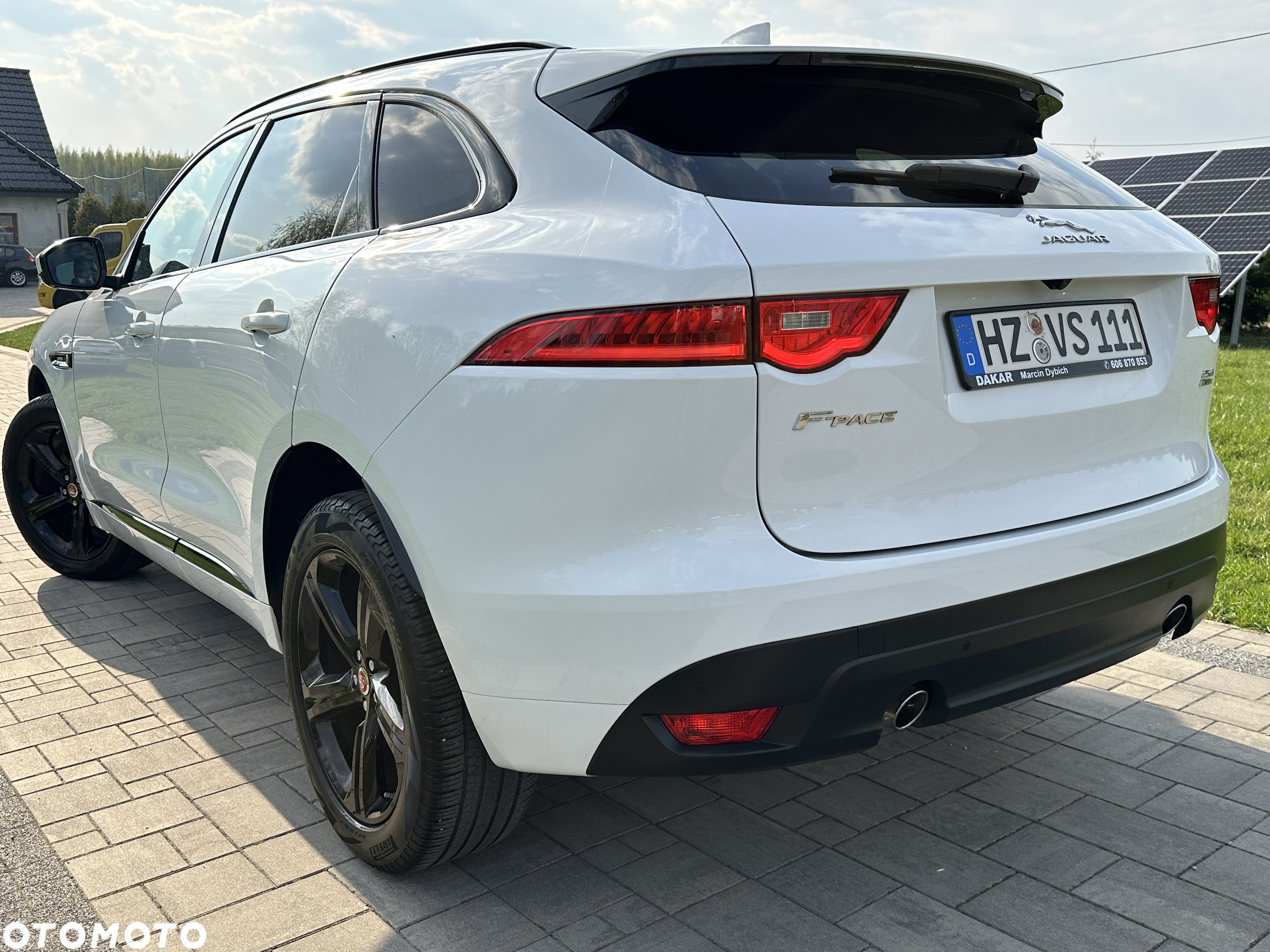 Jaguar F-Pace 2.0 i4D AWD R-Sport - 4