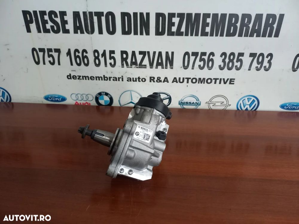 Pompa Inalta Presiune Bmw B47 Cod  Fara Regulator - Dezmembrari Arad - 3