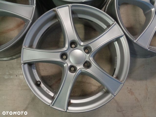 Felgi 17 BORBET MERCEDES AUDI VW SKODA 6,5J ET49 5X112 - 2