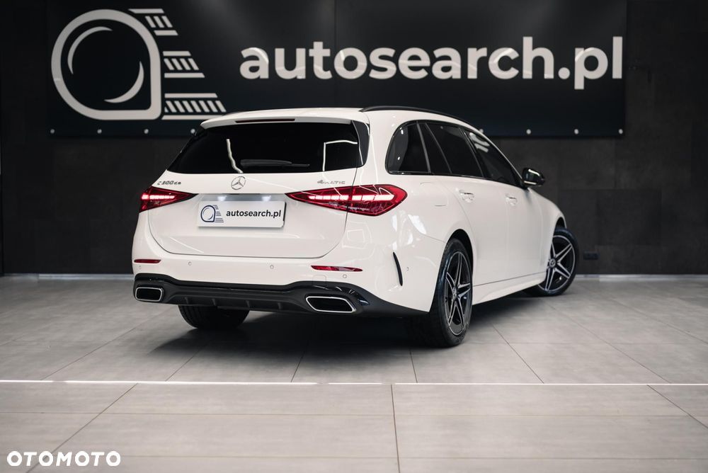 Mercedes-Benz Klasa C 300 de PHEV 4-Matic AMG - 5