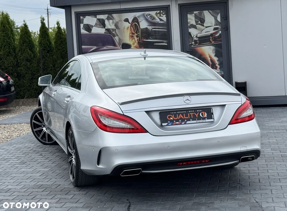 Mercedes-Benz CLS 350 7G-TRONIC - 9