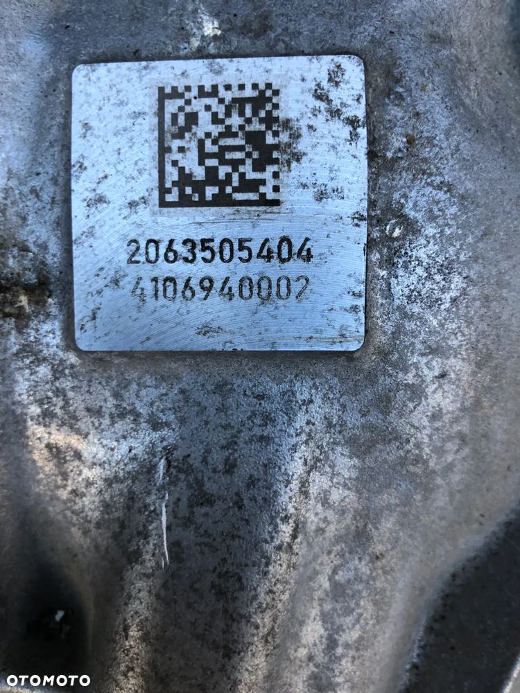 DYFER MOST TYŁ MERCEDES GLC W254 2063500102 3.266 2063505404 2.823 gwa!! - 4