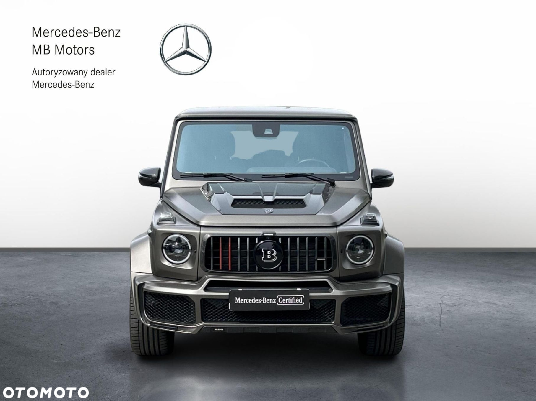 Mercedes-Benz Klasa G - 9