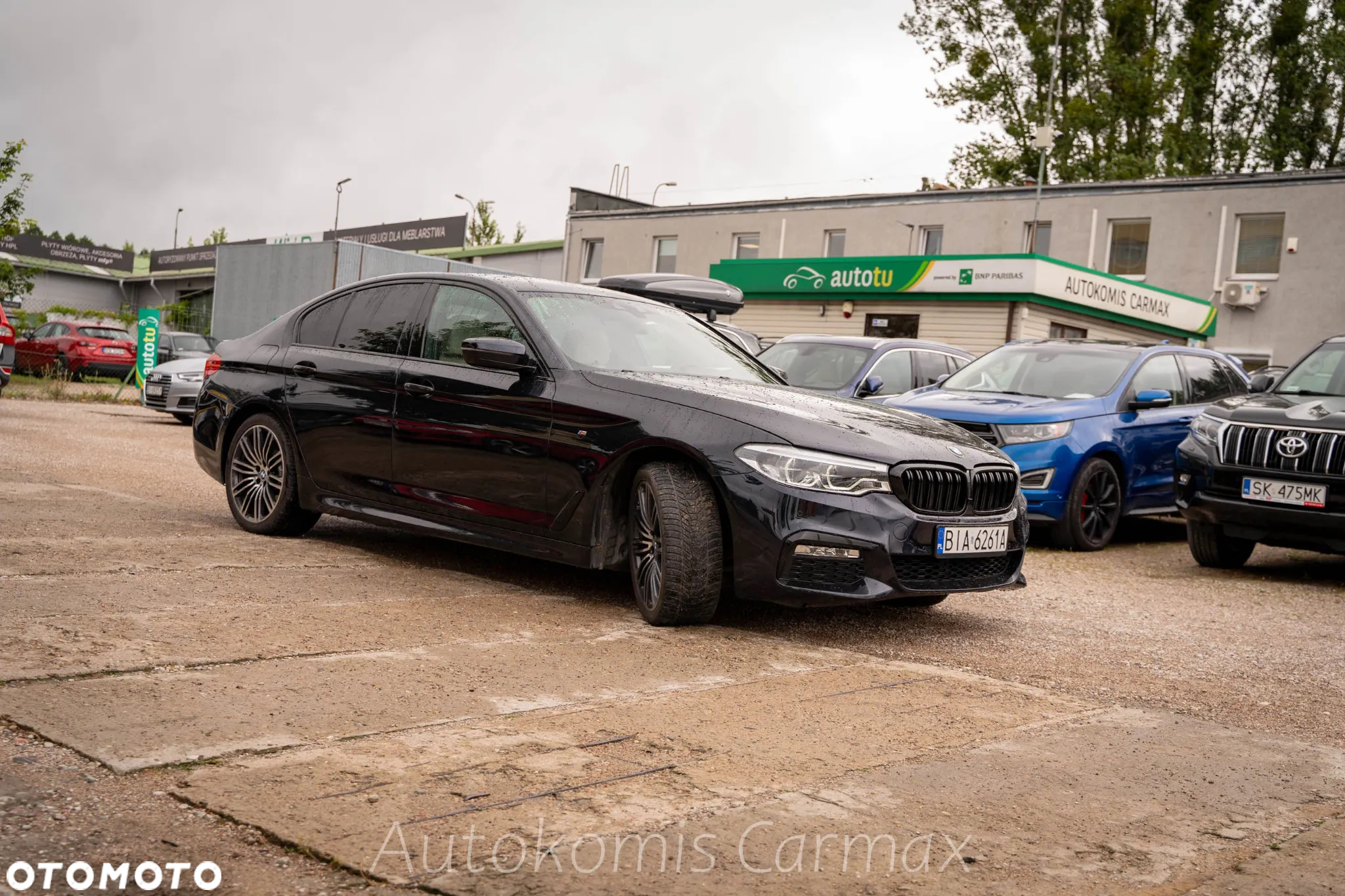 BMW Seria 5 530i M Sport sport - 5