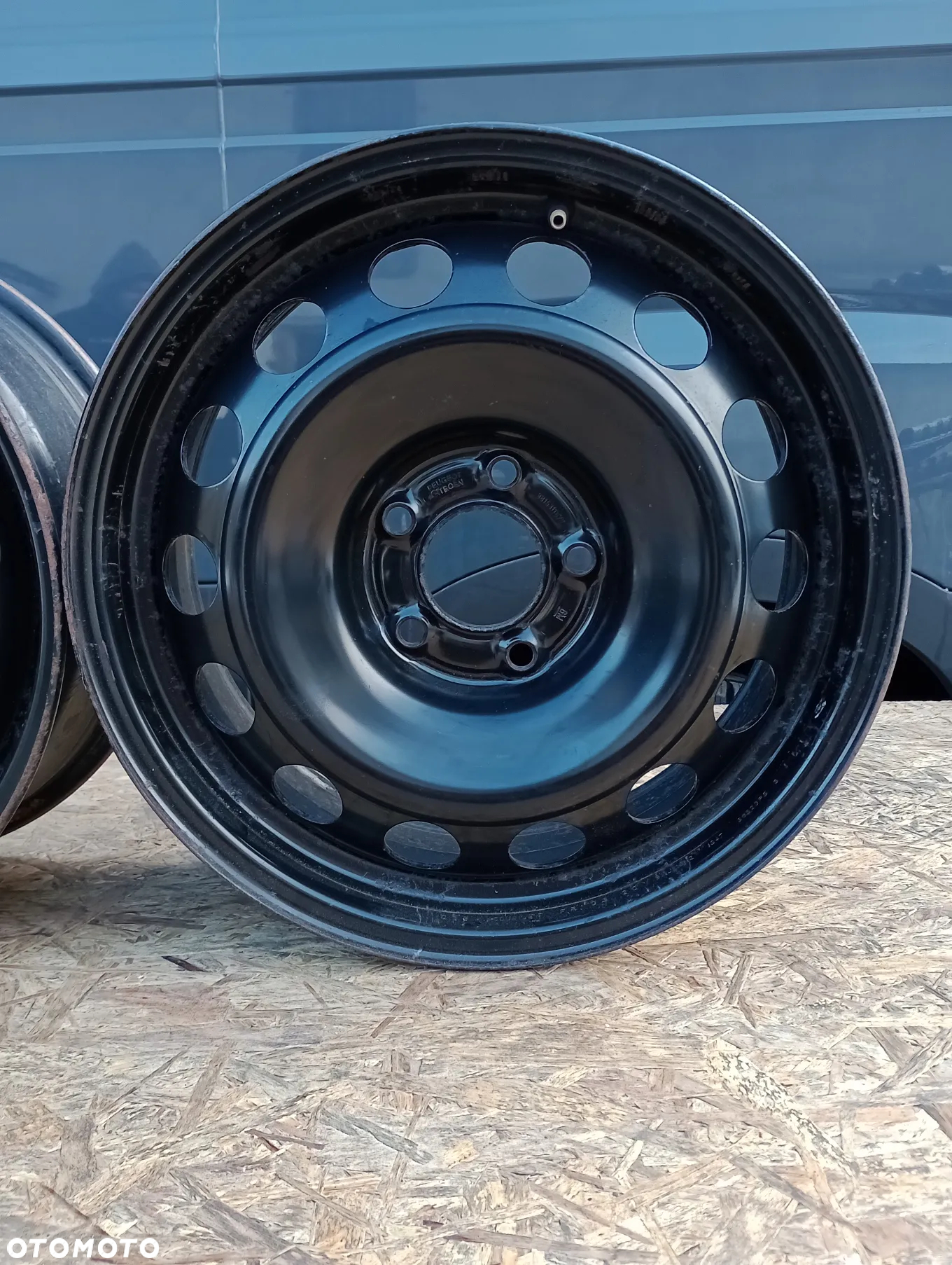 FELGI STALOWE 5x108 R16 6,5J ET47 BERLINGO JUMPY DOBLO SCUDO COMBO VIVARO ZAFIRA PARTNER RIFTER EXPERT TRAVELLER PROACE CITY PROACE - 6