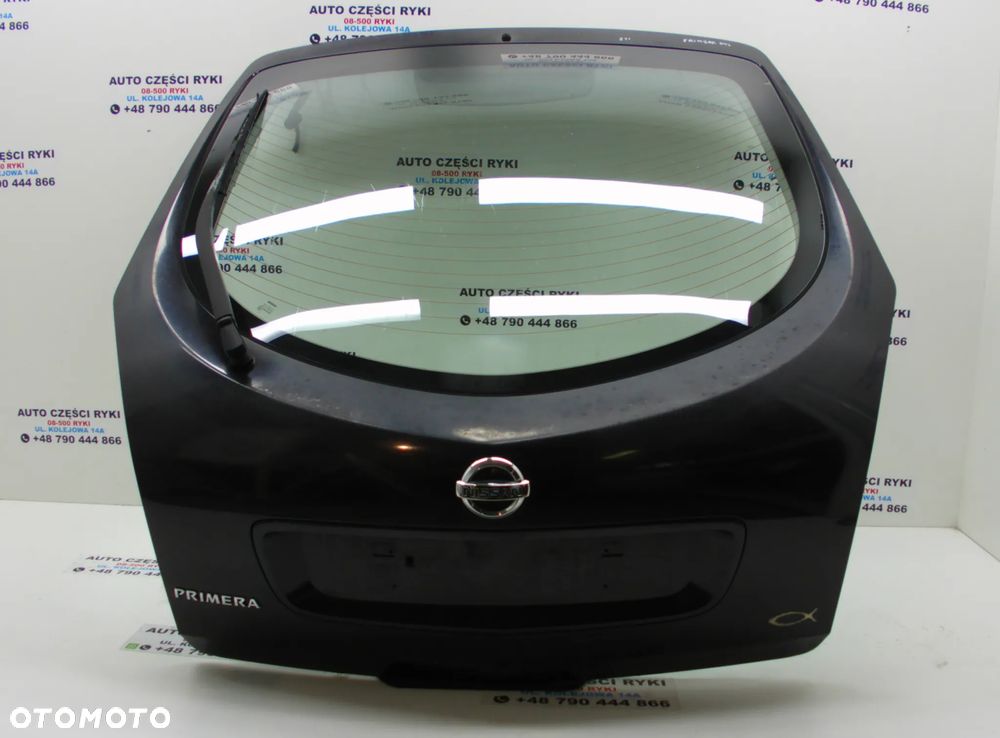 Nissan Primera P12 Klapa bagażnika - 1