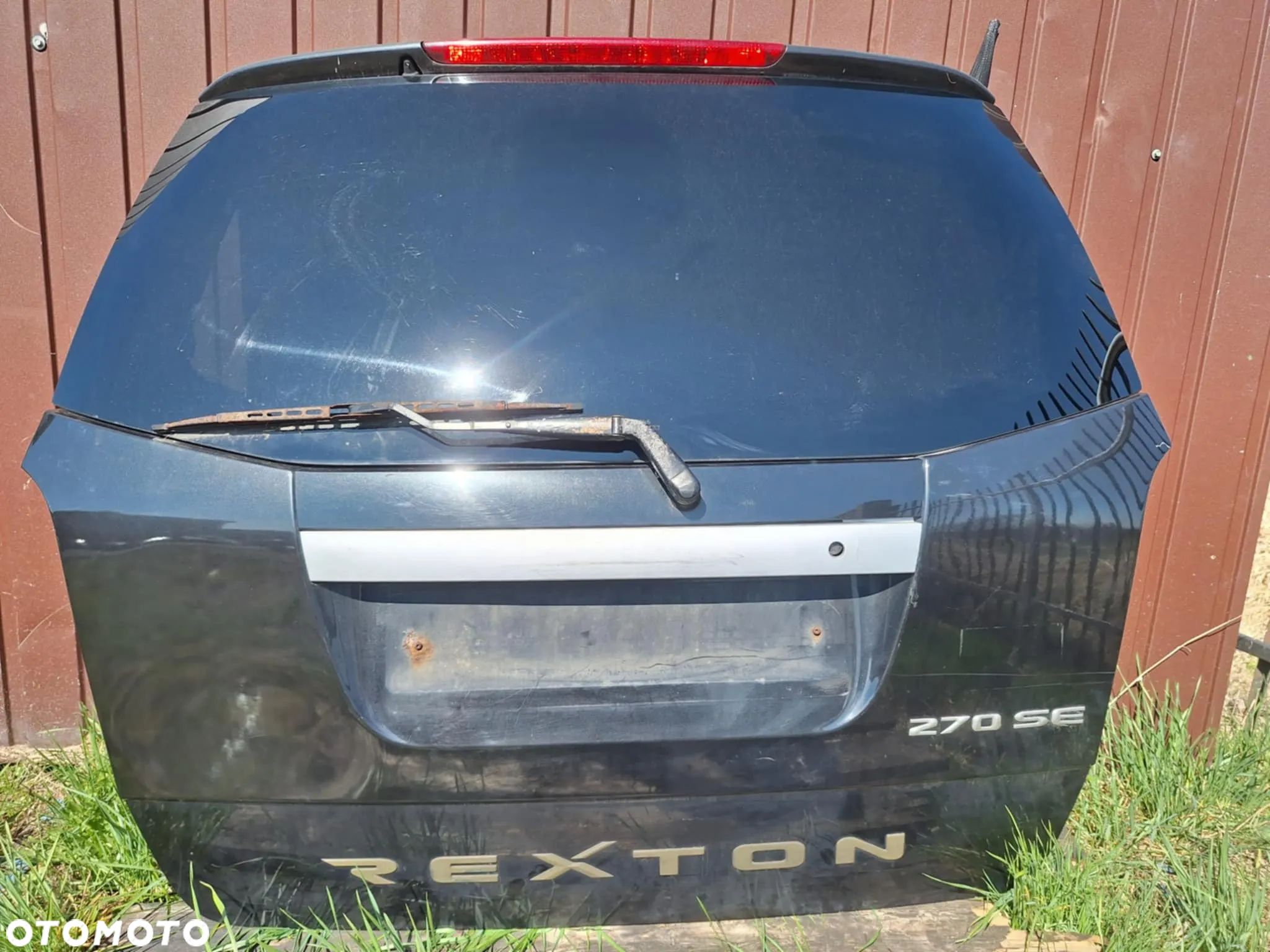 TYLNA KLAPA TYŁ BAGAŻNIKA SSANGYONG REXTON - 1