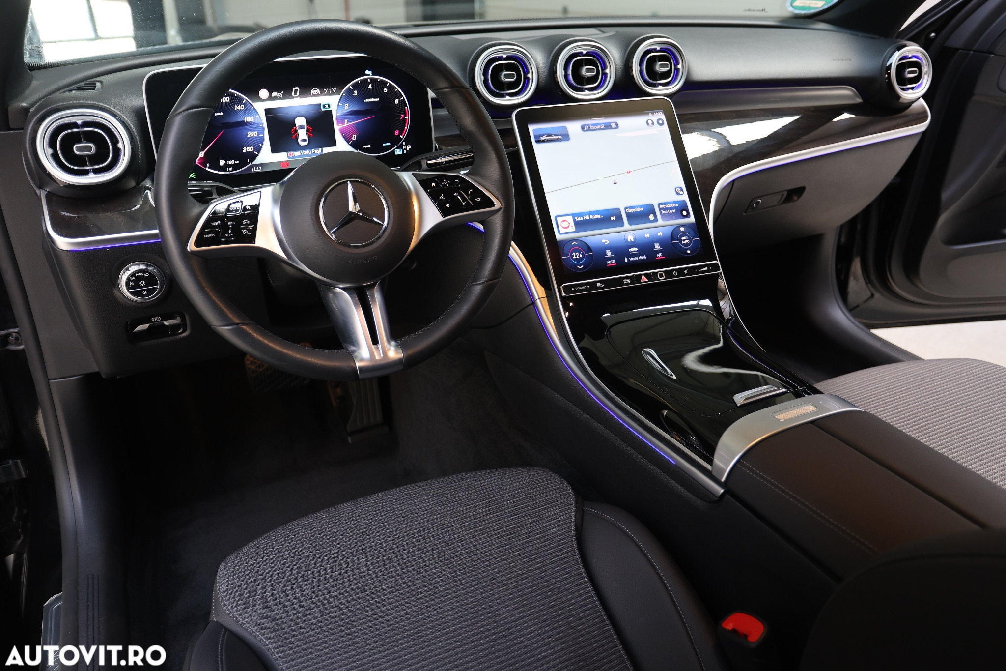 Mercedes-Benz C 180 T 9G-TRONIC Edition Avantgarde - 12