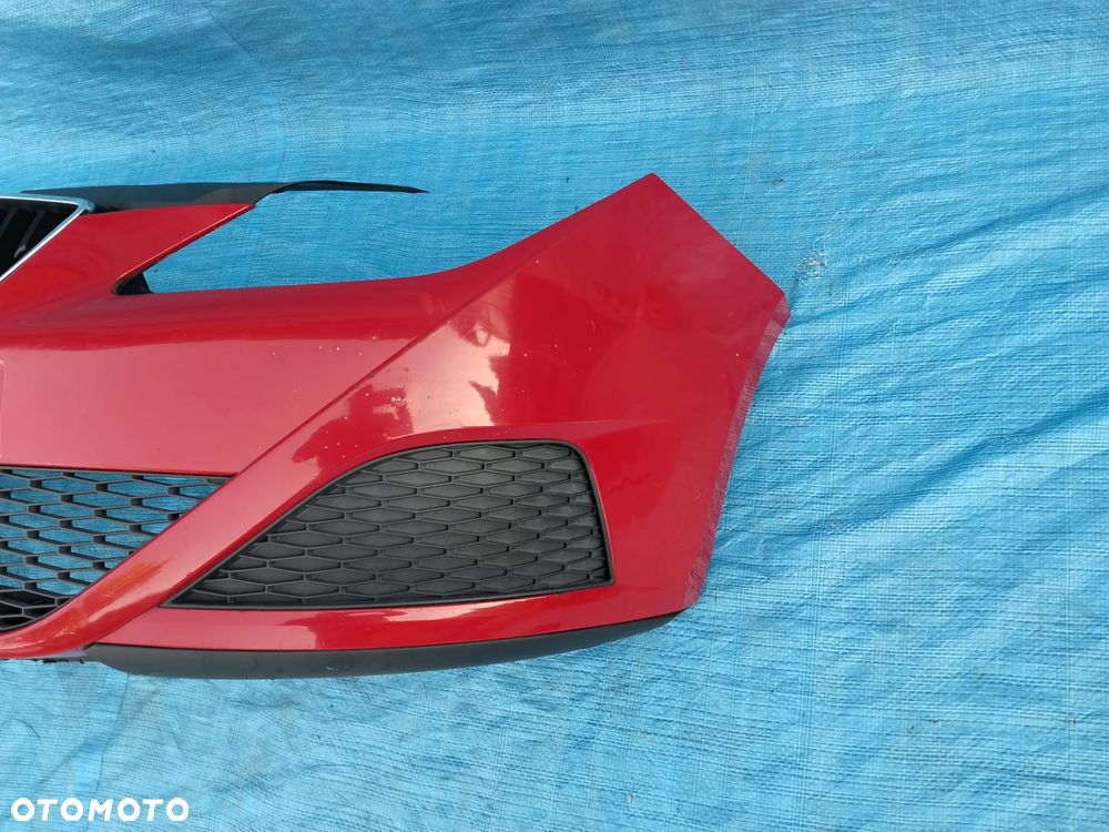 58F Zderzak przód przedni kompletny SEAT IBIZA IV 4  wysyłka - 13