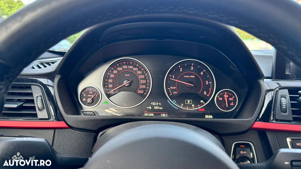 BMW Seria 3 320d xDrive Sport-Aut. Sport Line - 14
