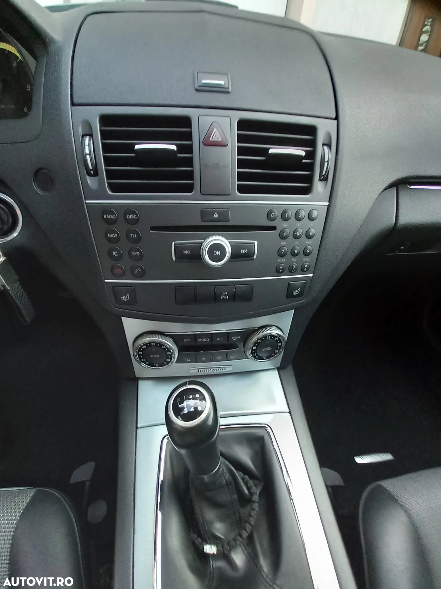 Mercedes-Benz C 200 CDI BlueEFFICIENCY T-modell EU5 - 8