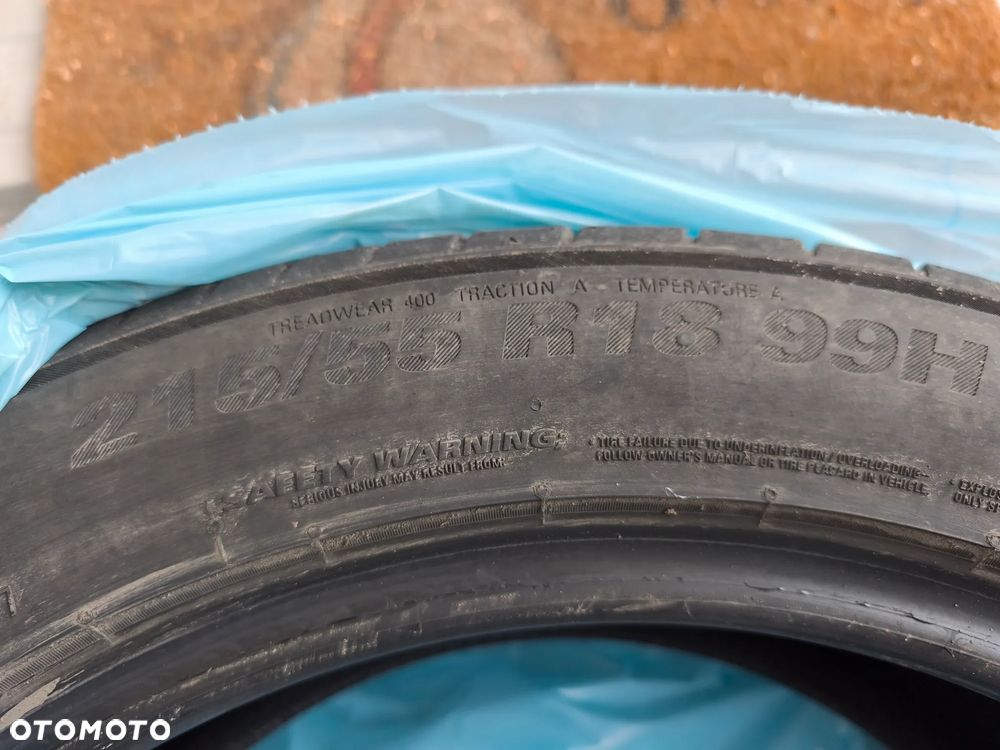 Sprzedam komplet opon letnich Kumho Ecsta PS71 215/55 R18 - 2