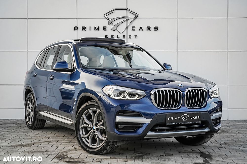 BMW X3 xDrive20d AT Luxury Line - 1