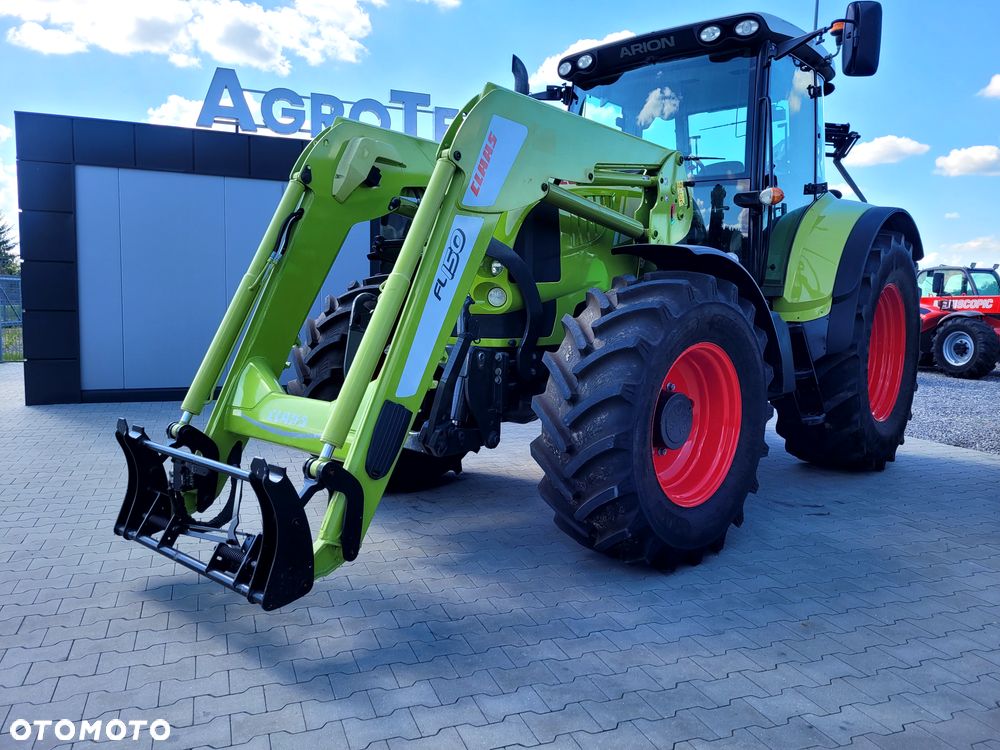 Claas ARION 640 CIS z ładowaczem FL 150 - 2