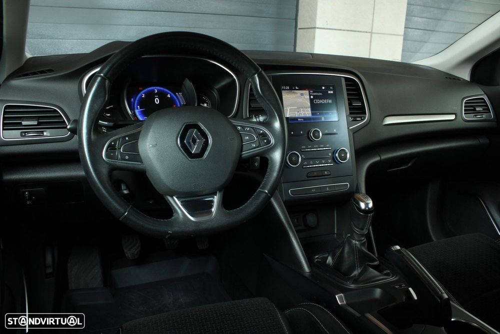 Renault Mégane Sport Tourer 1.5 dCi Intens - 4