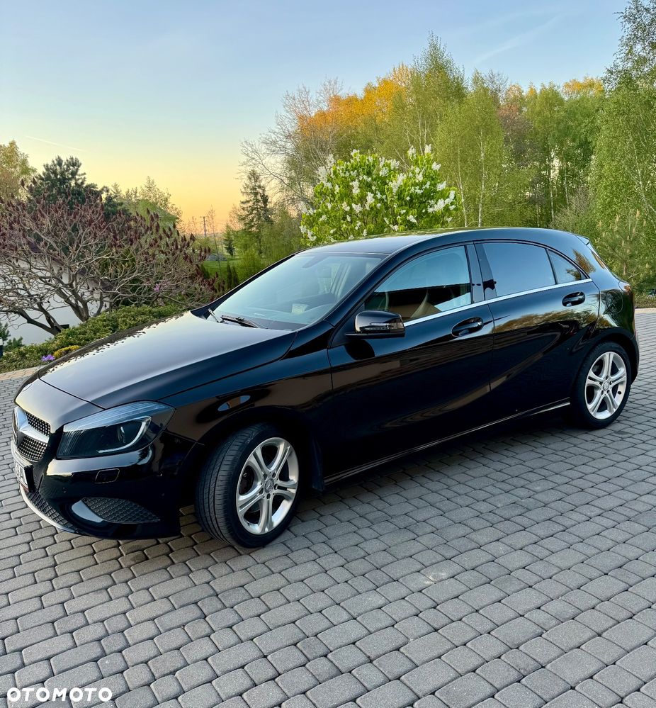 Mercedes-Benz Klasa A 180 (BlueEFFICIENCY) 7G-DCT Urban - 12