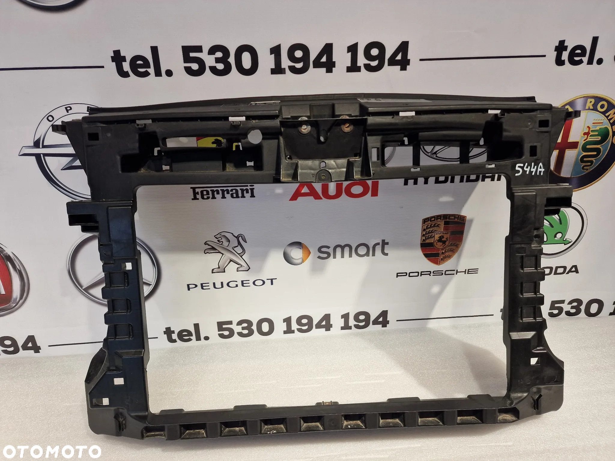 VW CADDY / TOURAN 1T0 10-15 WZMOCNIENIE CZOŁOWE / PAS PRZEDNI , NR 1T0805594M / 1T0805588AC , 1T0805594P / 1T0805588AF , NR AUKCJI WZM544 - 2