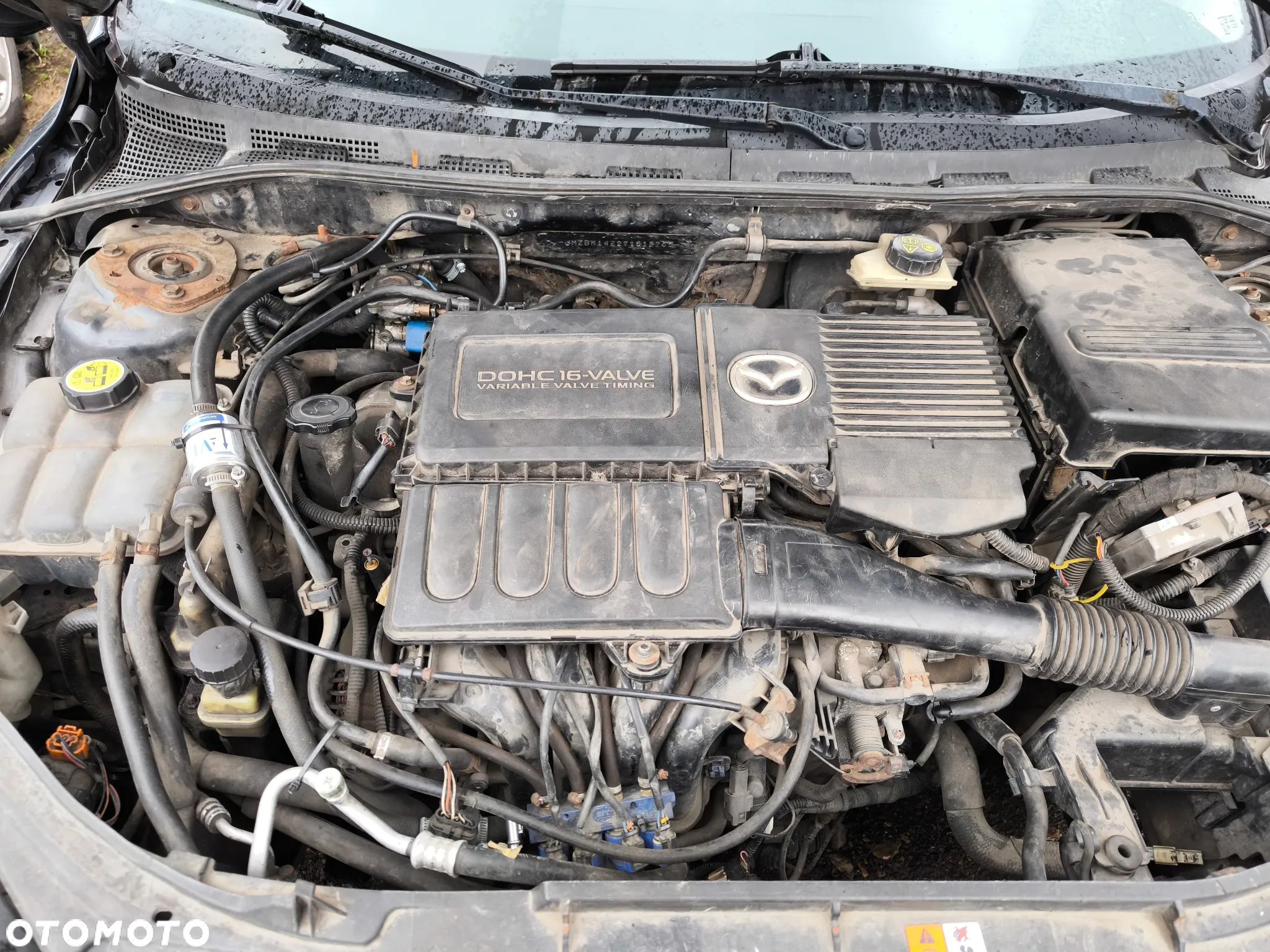 Silnik 1.6 16V 105KM Benzyna Mazda 3 5 6 Premacy Demio Xedos AKTUALNIE DO ODPALENIA -FILMIK - 1