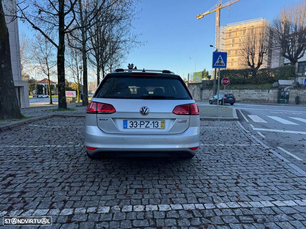 VW Golf Variant 1.6 TDi BlueMotion Confortline - 3