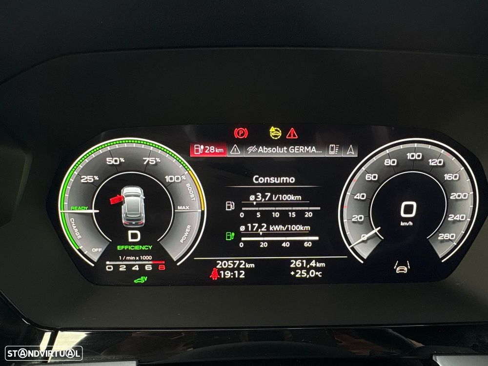 Audi A3 Sportback 40 TFSIe Advanced - 12