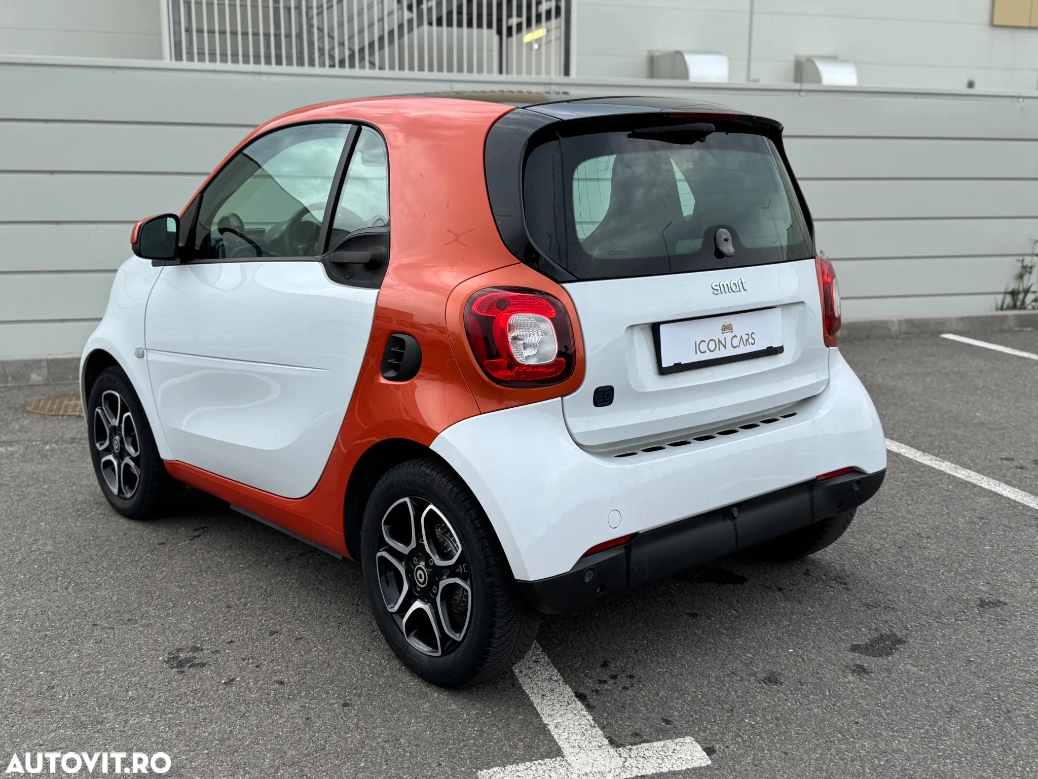 Smart Fortwo coupe Electric drive passion - 3