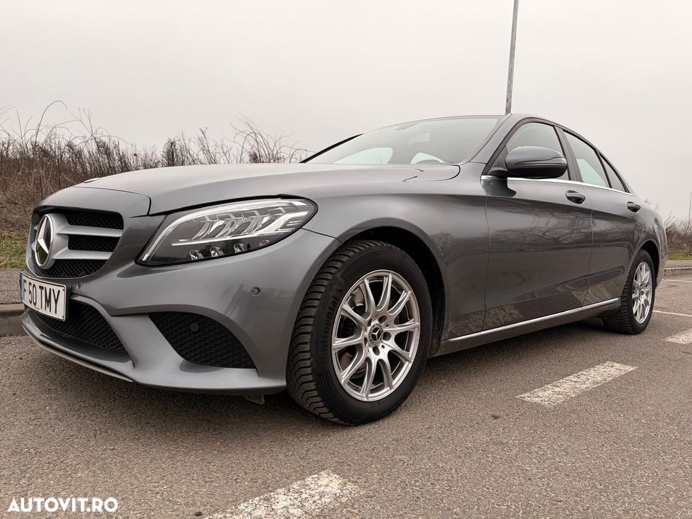 Mercedes-Benz C 180 d 9G-TRONIC - 2