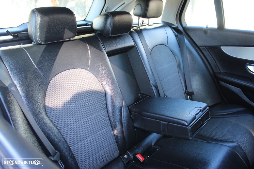 Mercedes-Benz C 200 BlueTEC Aut. - 37