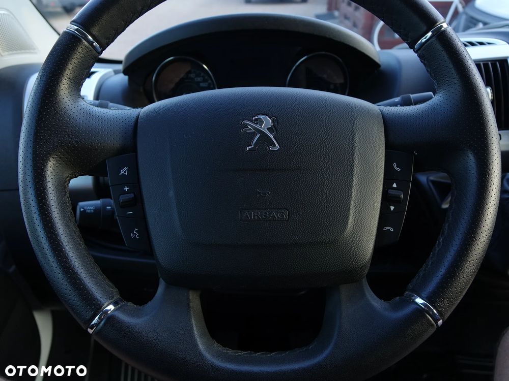Peugeot Boxer 3-osobowy L4H2 Android Auto Kamera Nawigacja - 21