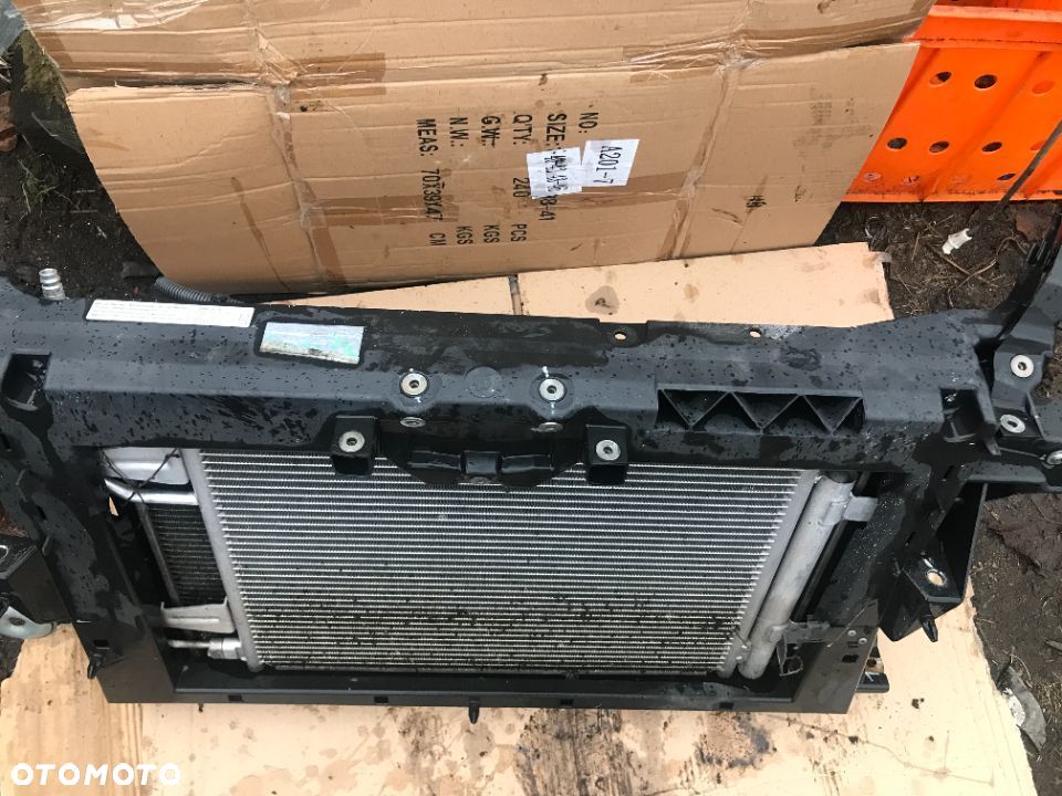 KAMPLET CHŁODNIC SMART mitsubishi COLT VI A4545001103 - 5