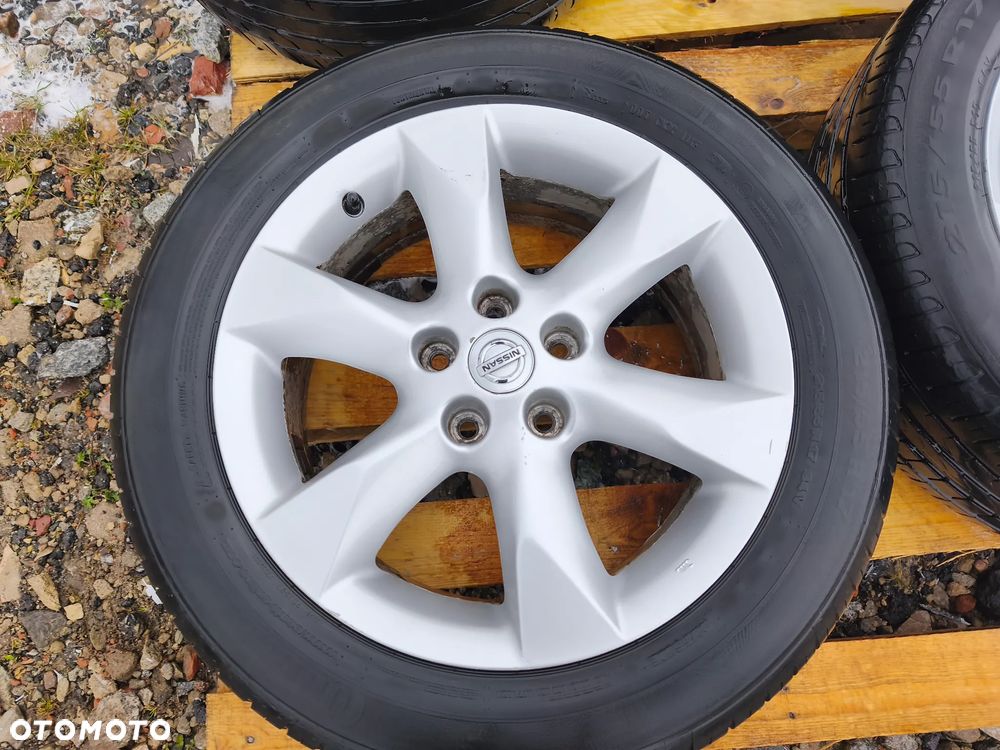 ALUFELGI KOŁA FELGI 17 CALI 5X114,3 NISSAN JUKE - 4