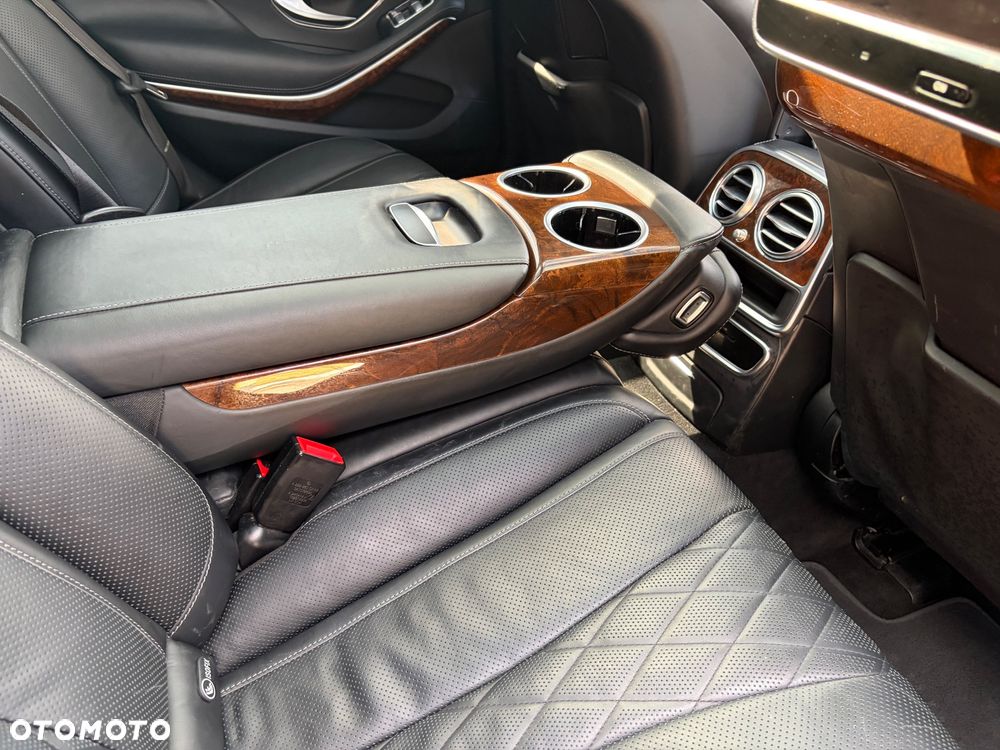 Mercedes-Benz Klasa S 500 L 4Matic 7G-TRONIC Edition 1 - 24