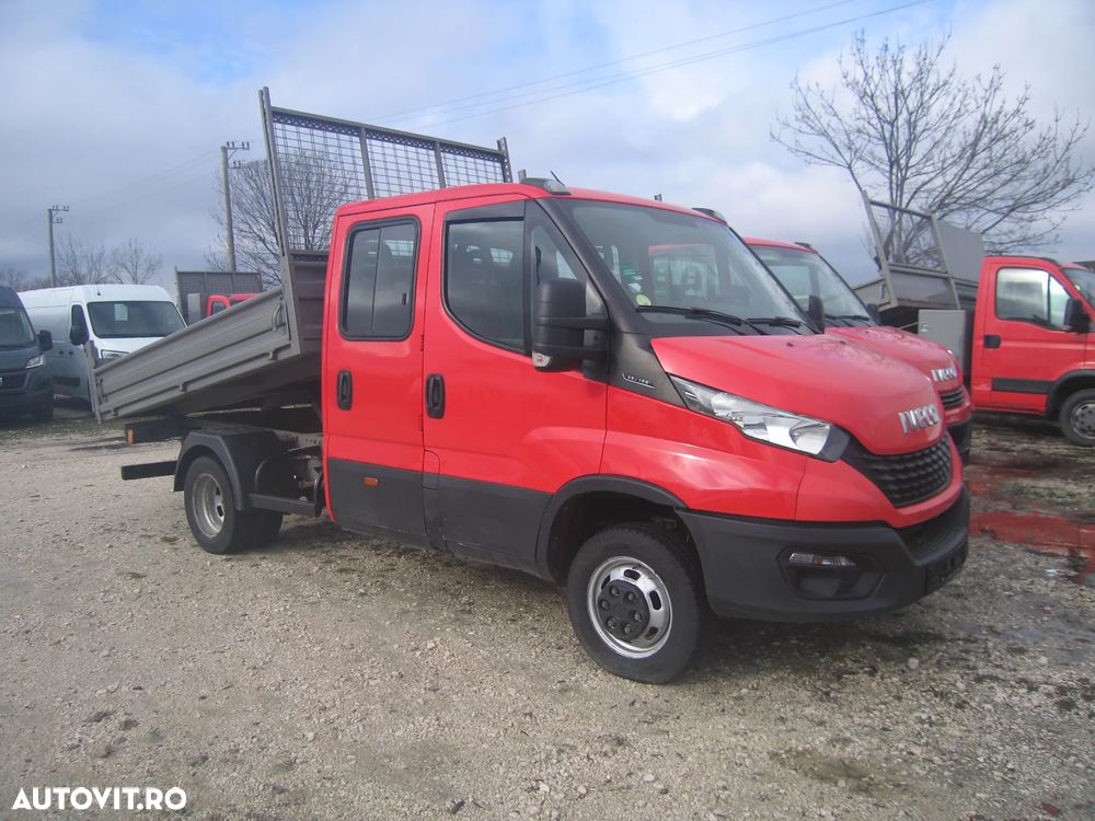 Iveco DAILY 35 C 13 ,  7 LOC. BASCULABIL , CLIMA . - 28