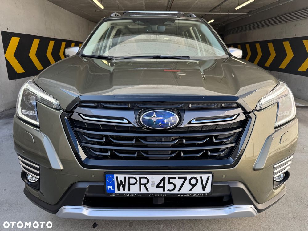 Subaru Forester 2.0i-L Platinum (EyeSight) Lineartronic - 2