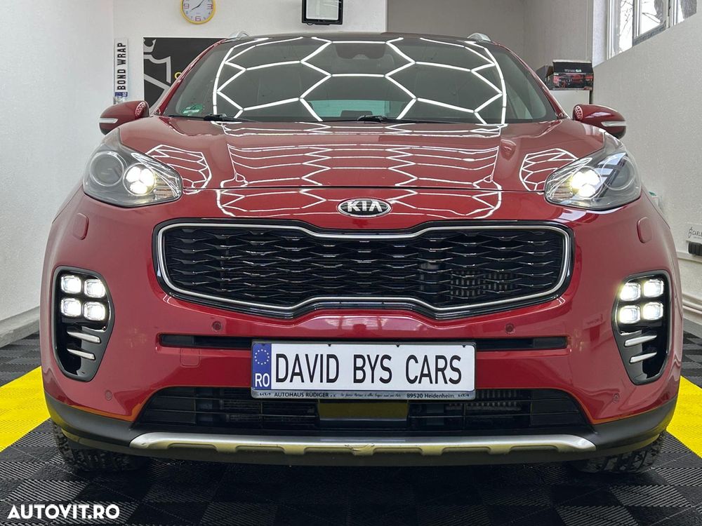 Kia Sportage 2,0 CRDI AWD Aut. GT Line - 10