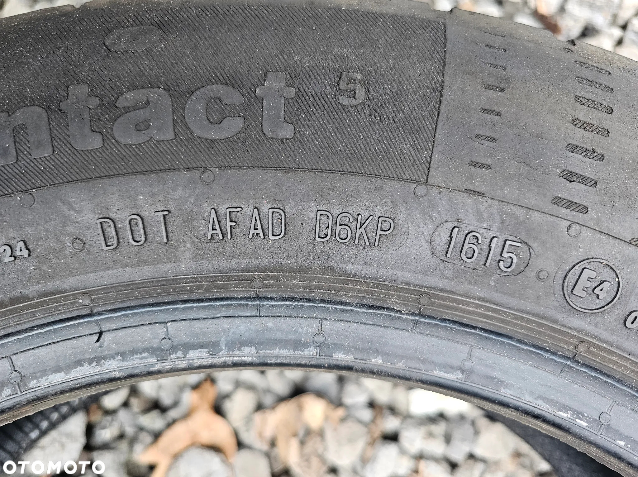 CONTINENTAL 185/65R15 88H CONTIECOCONTACT 5 (1szt.) (1x4,5) (DOT: 1x1615) L665 - 5