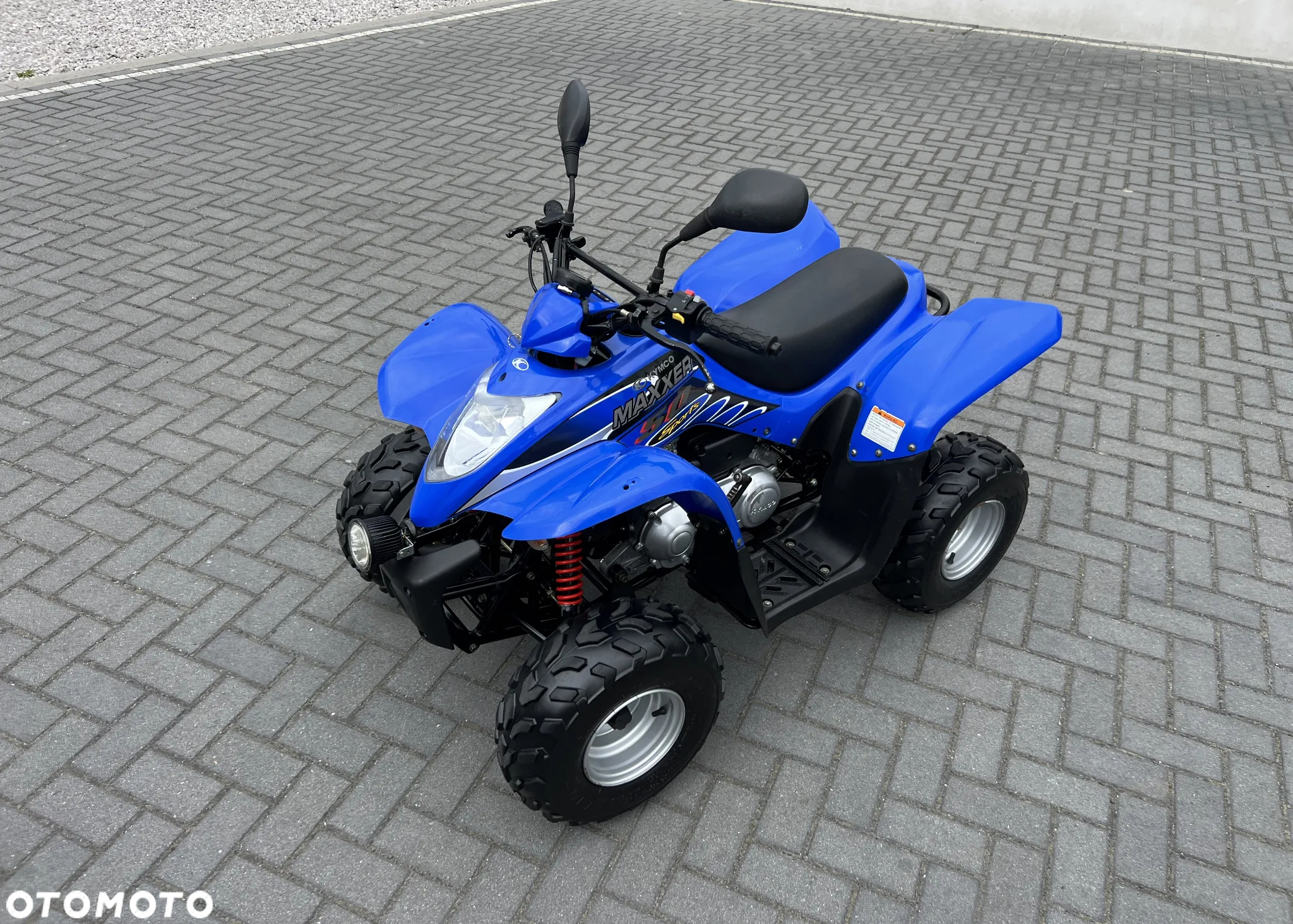 Kymco Maxxer